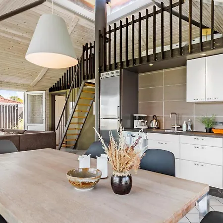 Stunning In With House Sea View * Knebel
