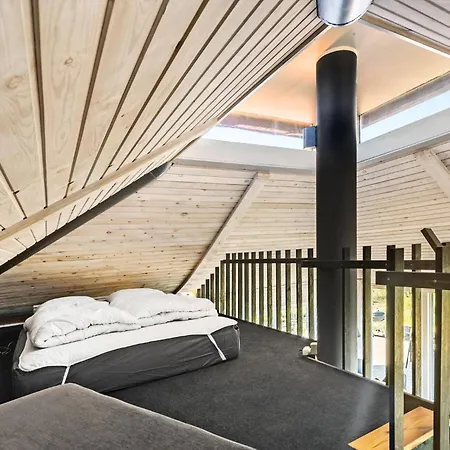 Stunning In With House Sea View 펜션 Knebel